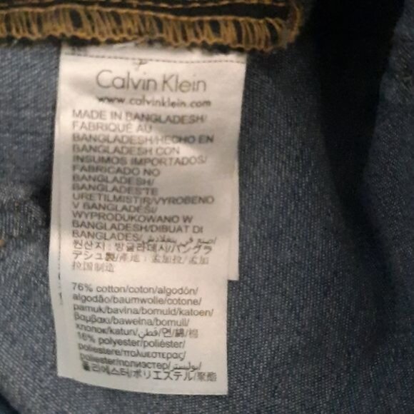 Calvin Klein Jeans Size 2 Skinny Ankle - Picture 5 of 8